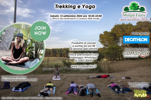 Trekking e Yoga