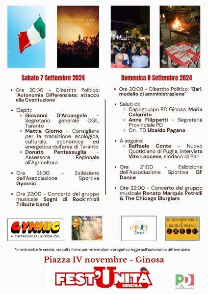 Festa dell'Unità