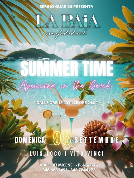 La Baia Sunset Party