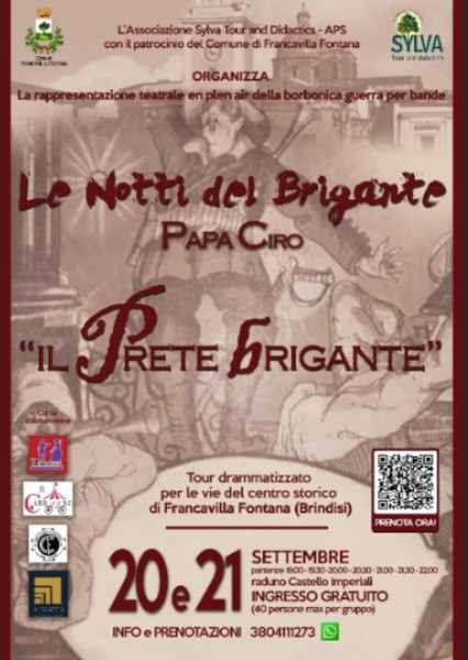 Le Notti del Brigante Papa Ciro