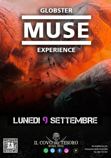 Globster MUSE Experience - Acquaviva Delle Fonti