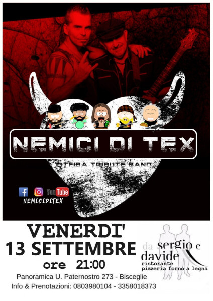 LITFIBA Special Live Tribute con i "NEMICI DI TEX"