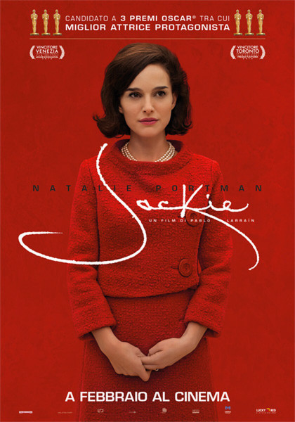 "Jackie", regia di Pablo Larraín