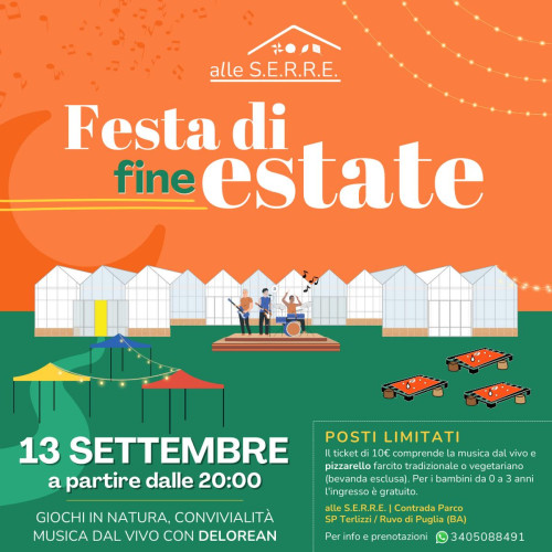 Festa di fine estate