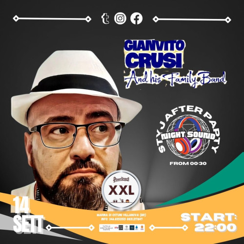 Gianvito Crusi & his family band
