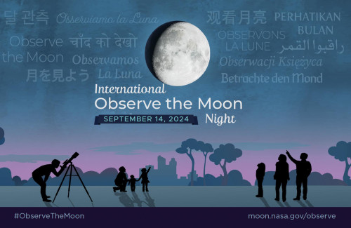 Serata Internazionale di Osservazione della Luna