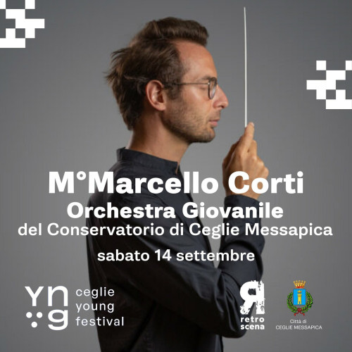 Ceglie Young Festival 2024 | MARCELLO CORTI DIRIGE L'ORCHESTRA GIOVANILE DEL CONSERVATORIO "TITO SCHIPA"