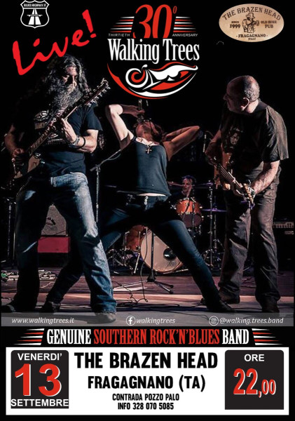 IL BLUES D'AUTORE AL BRAZEN HEAD