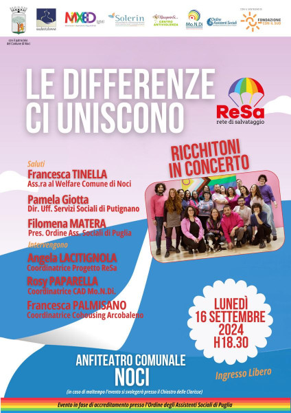 Noci – RicchiToni in concerto