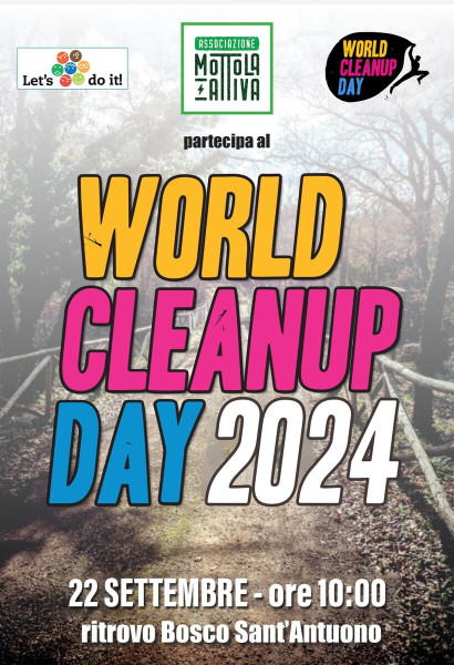 World Cleanup Day 2024