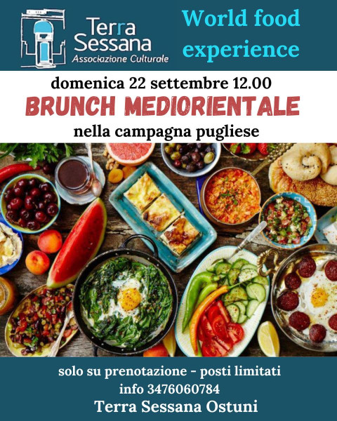 Brunch Mediorentale