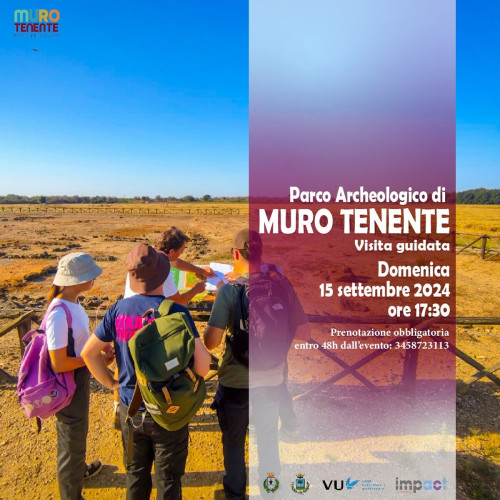 Visita guidata al Parco Dei Messapi