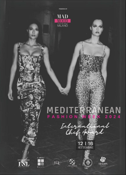 Al via la Mediterranean Fashion Week con  205 ospiti da tutto il mondo