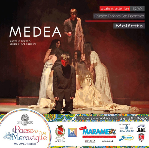 MEDEA - Scuola di Arti Sceniche - Arterie Teatro
