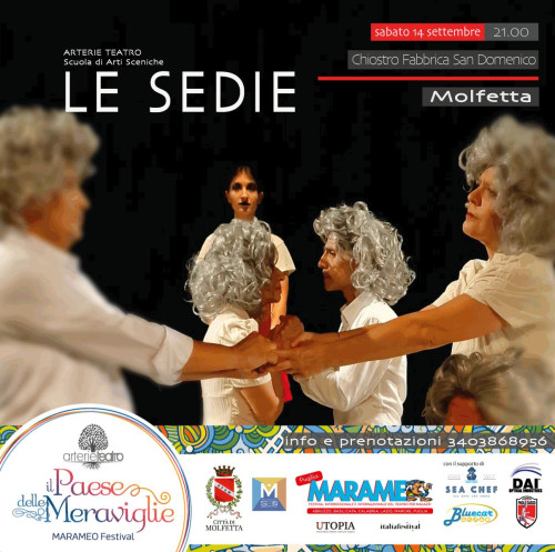LE SEDIE - Scuola di Arti Sceniche - Arterie Teatro