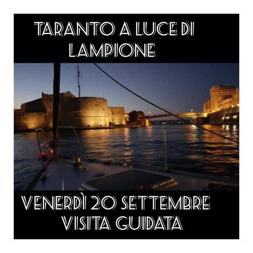 Taranto a luce di lampione: visita guidata