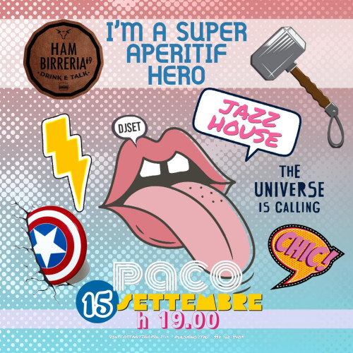 HERO'S APERITIF | HAMBIRRERIA 19 | DJSET by PACO