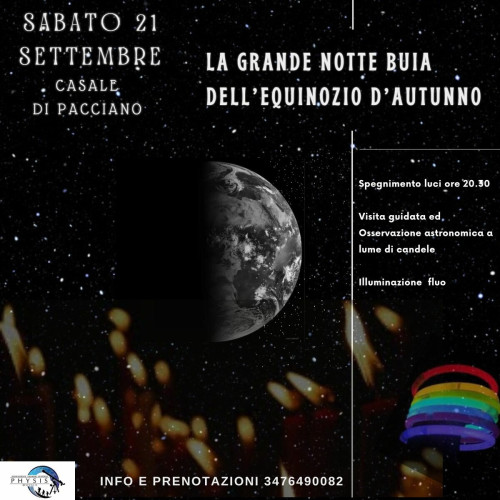 La Grande Notte Buia Dell'Equinozio D'Autunno