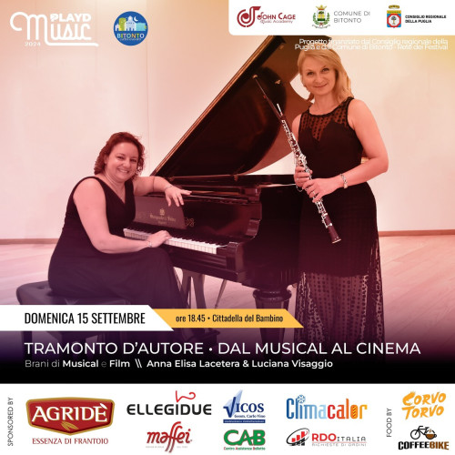 PlayDMusic: le note del grande cinema al tramonto chiudono il festival