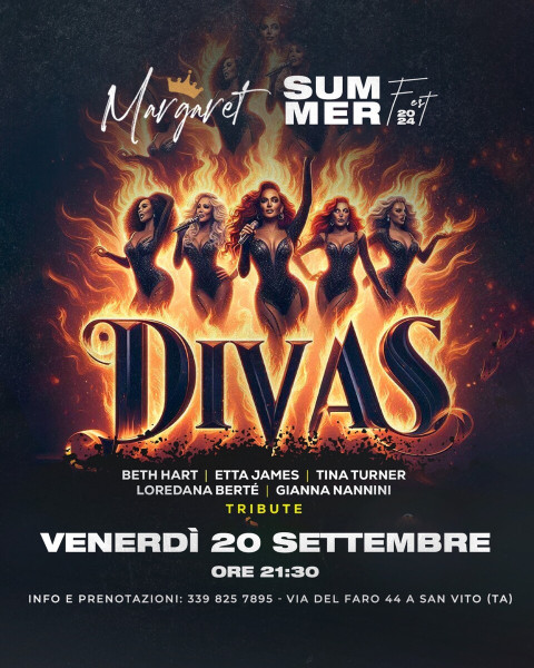 DIVAS LIVE MARGARET