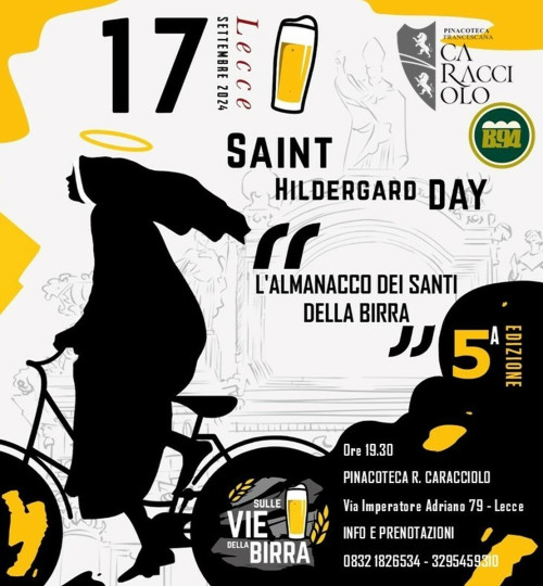 Quinta Edizione per Saint Hildegard Day: la festa della birra artigianale