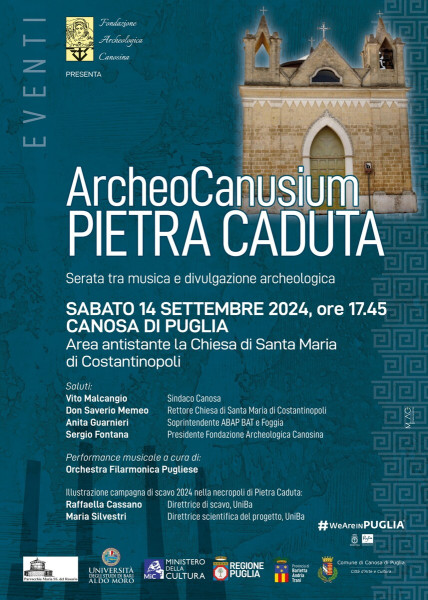 ArcheoCanusium-Pietra Caduta