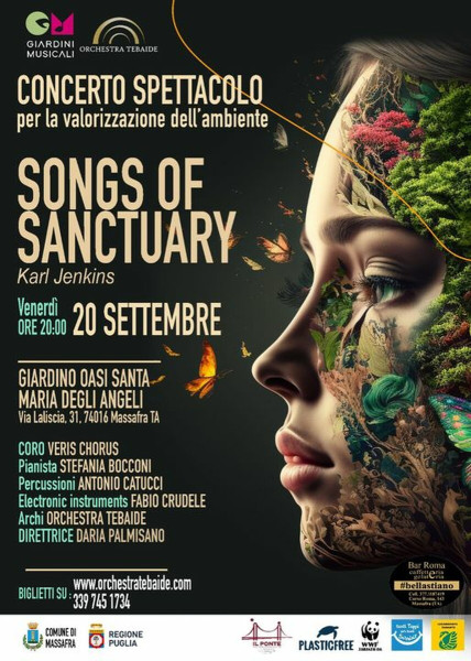 SONGS OF SANCTUARY: Un Viaggio Sonoro tra Natura e Musica