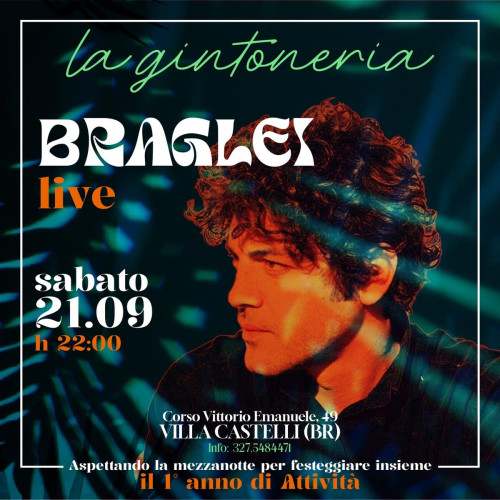 Braglei Live - La Gintoneria