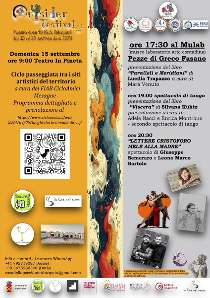 Outsider Festival 24 le ruralità culturali