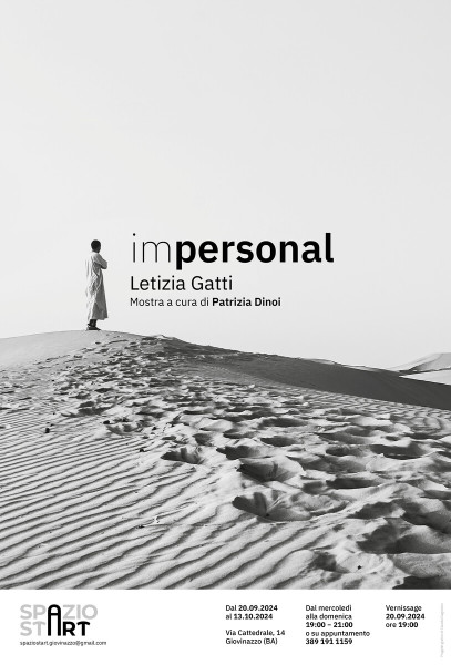 Impersonal - Mostra fotografica di Letizia Gatti