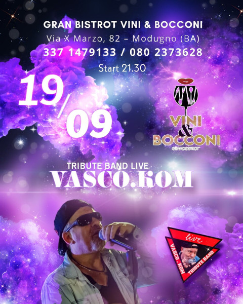 Cover band Vasco