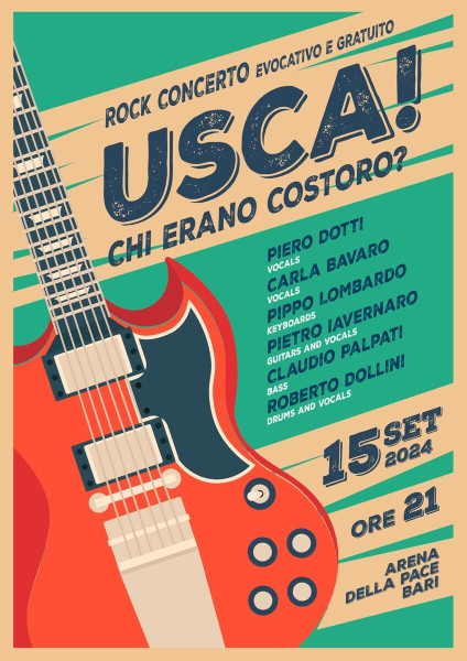 USCA!CHI ERANO COSTORO?