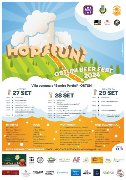 Ostuni – Hopstuni Beer Fest