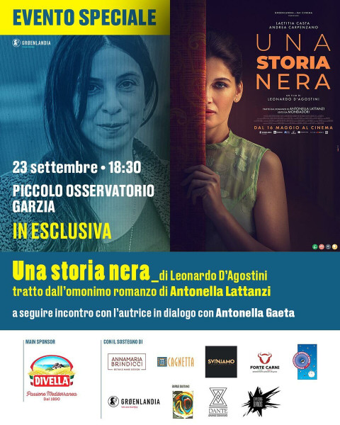 Terlizzi – Una Storia Nera: Evento Speciale Proiezione Film e Dibattito con Antonella Lattanzi, Autrice Libro omonimo