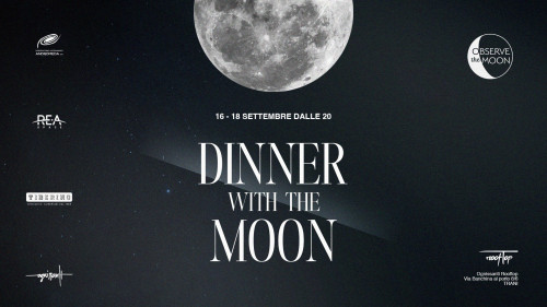 Dinner with the moon