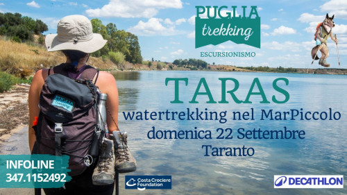 TARAS watertrekking nel Mar Piccolo