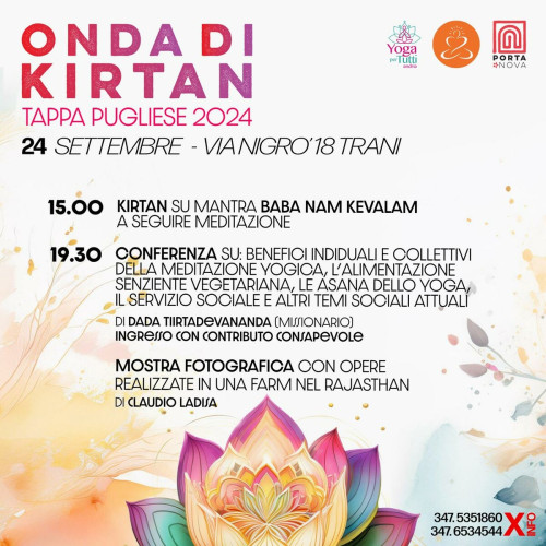 ONDA di KIRTAN 2024