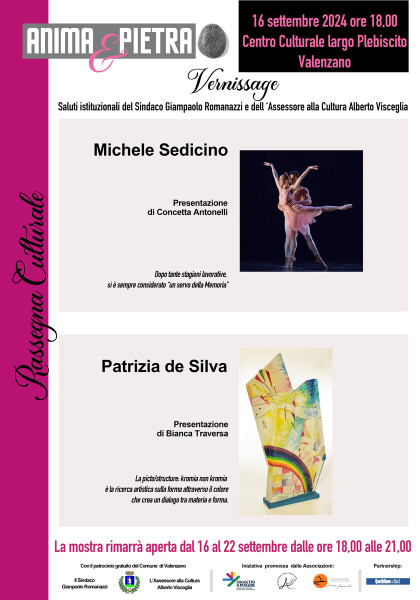 MICHELE SEDICINO/PATRIZIA DE SILVA