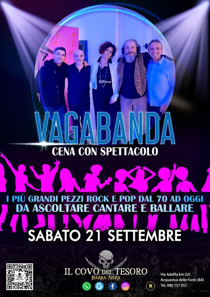 VAGABANDA group live