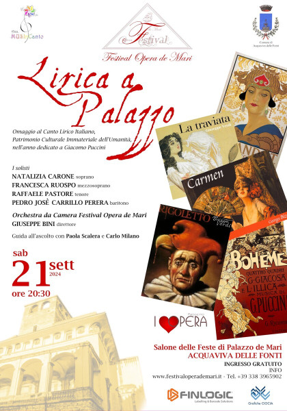 Lirica a Palazzo