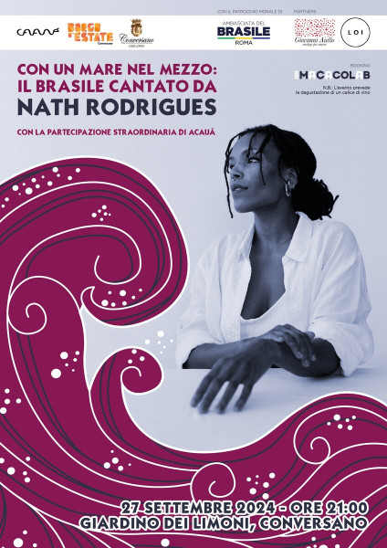 Con un Mare nel Mezzo: il Brasile cantato da Nath Rodrigues