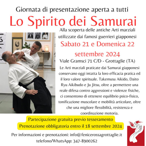 Lo Spirito dei Samurai