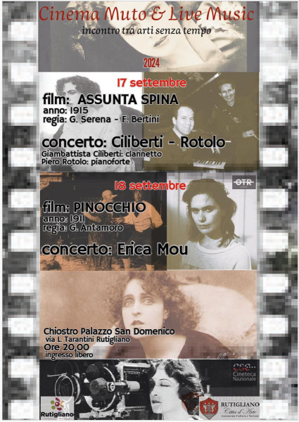 Cinema Muto & Live Music