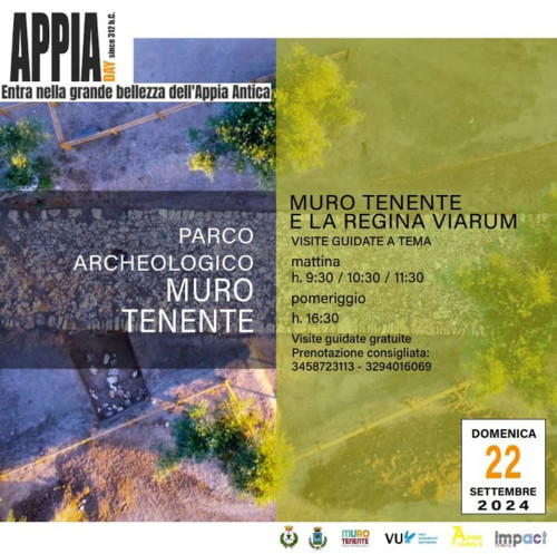 Appia Day - Muro Tenente e la Regina Viarum