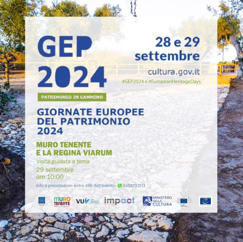 GEP2024 - Muro Tenente e la Regina Viarum