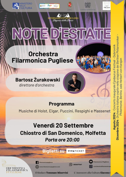 NOTE D'ESTATE