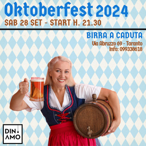 Birra a caduta - Oktoberfest 2024