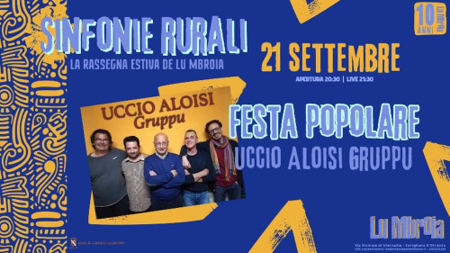 FESTA POPOLARE: Uccio Aloisi Gruppu