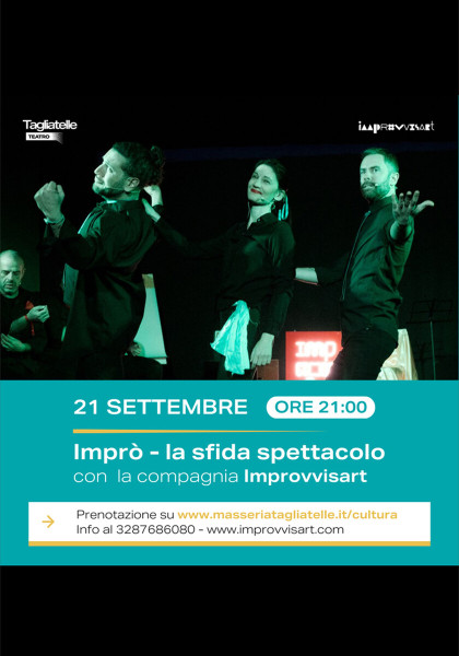 Imprò - la sfida di improvvisazione teatrale