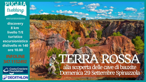 TERRA ROSSA alla scoperta delle cave di bauxite